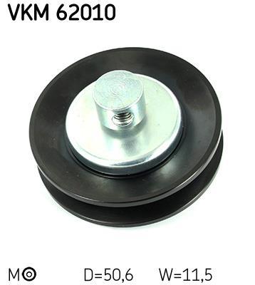 Polia da bomba de direção assistida SKF ref. VKM 62010